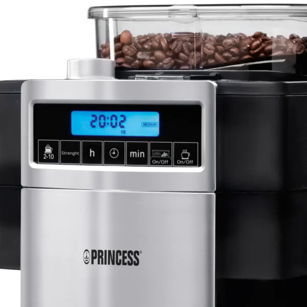 Princess 249402 Coffee Maker and Grind DeLuxe