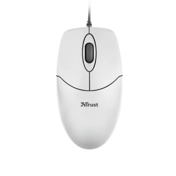 Trust Optical – White mouse USB Type-A