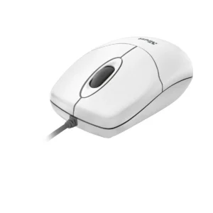 Trust Optical – White mouse USB Type-A