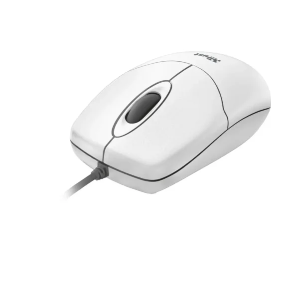 Trust Optical – White mouse USB Type-A