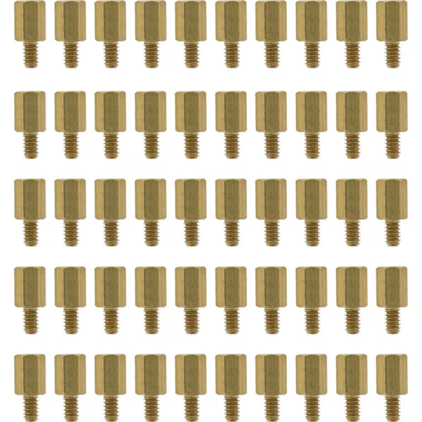 InLine Spacer Screw Set for mainboard 50 pcs. metric