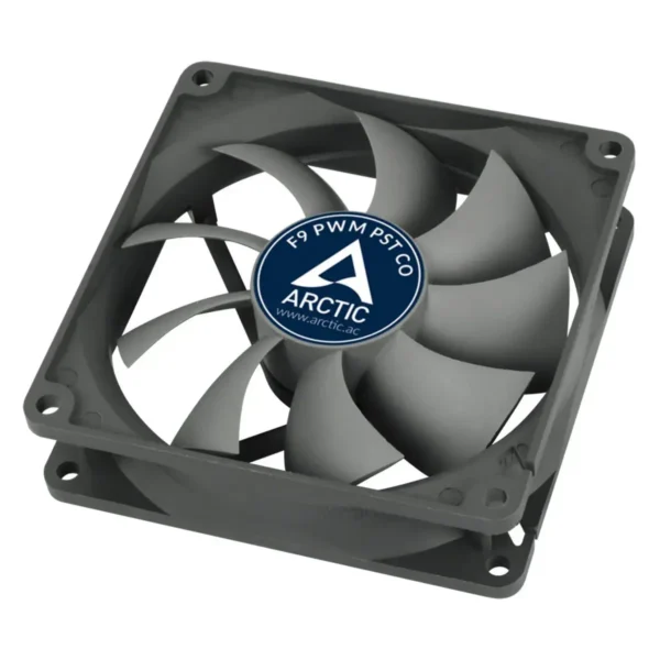 ARCTIC F9 PWM PST CO 92mm PWM with PST Case Fan for Continuous Operation