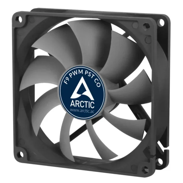 ARCTIC F9 PWM PST CO 92mm PWM with PST Case Fan for Continuous Operation