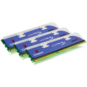 HyperX 6GB 2000MHz DDR3 Non-ECC CL8 (8-8-8) DIMM (Kit of 3) Intel XMP Tall HS memory module 3 x 2 GB