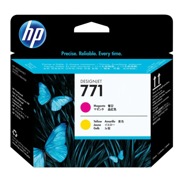 HP 771 Magenta/Yellow DesignJet Printhead