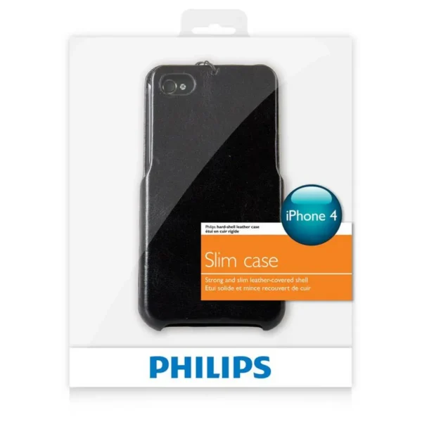 Philips Hard-shell leather case DLM1384/10