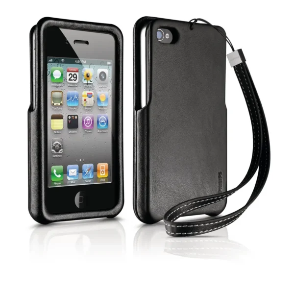 Philips Hard-shell leather case DLM1384/10