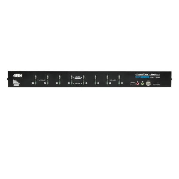 ATEN CS1768 KVM switch Blue