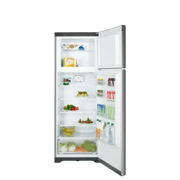 Indesit TIAA 12 V SI Freestanding 305 L Silver