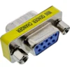 InLine Mini Gender Changer 9 Pin serial male / female