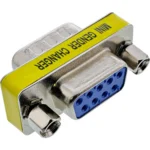 InLine Mini Gender Changer 9 Pin serial male / female