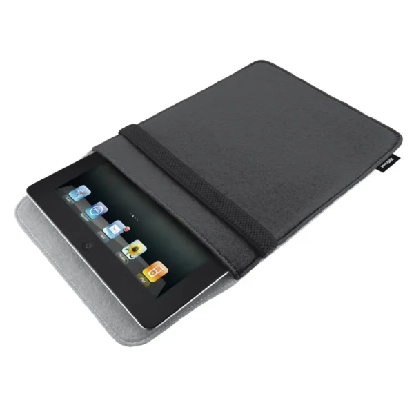 Trust 18368 tablet case 25.4 cm (10″) Sleeve case Black, Grey