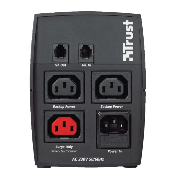 Trust 950VA UPS PW-4095T uninterruptible power supply (UPS) 0.95 kVA