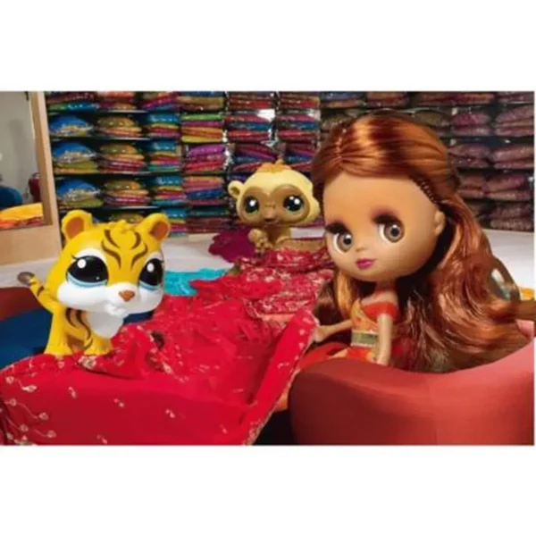 Hasbro Blythe et Ses Deux Petshop
