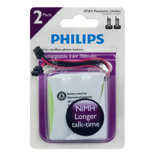 Philips SJB1142D/17 telephone spare part / accessory Battery