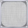 InLine Fan grid aluminium filter, 120x120mm