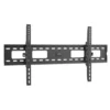 Manhattan Wall Mount for TV & Monitors (Tiltable), For screens 37″ to 75″, VESA compatability: all between 200x200mm and 800x400mm – check the dimensions of the four mounting holes on back of screen to ensure it fits, Max 75kg, Black, Bracket