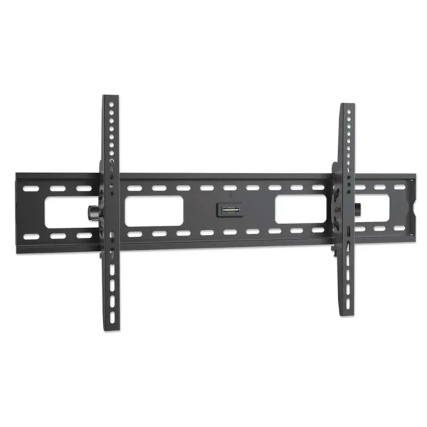 Manhattan Wall Mount for TV & Monitors (Tiltable), For screens 37″ to 75″, VESA compatability: all between 200x200mm and 800x400mm – check the dimensions of the four mounting holes on back of screen to ensure it fits, Max 75kg, Black, Bracket