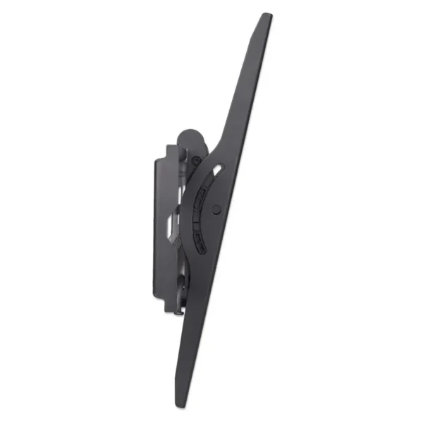 Manhattan Wall Mount for TV & Monitors (Tiltable), For screens 37″ to 75″, VESA compatability: all between 200x200mm and 800x400mm – check the dimensions of the four mounting holes on back of screen to ensure it fits, Max 75kg, Black, Bracket