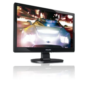 Philips 191EW9FB/62 computer monitor 47 cm (18.5″) 1366 x 768 pixels HD LCD Black