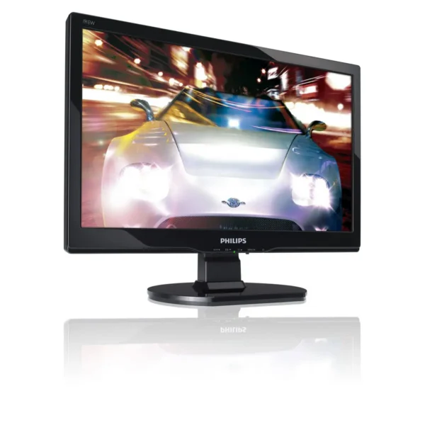 Philips 191EW9FB/62 computer monitor 47 cm (18.5″) 1366 x 768 pixels HD LCD Black