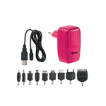 Trust SmartCharge Mobile phone, MP3, Tablet Pink AC Indoor