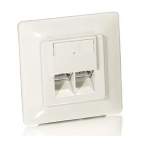 Equip Cat.5e German Modular Outlet Set