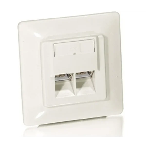 Equip Cat.5e German Modular Outlet Set