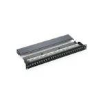 Equip 24-Port Cat.5e Shielded Patch Panel, Black