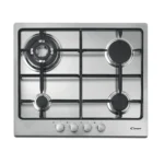 Candy CPG 64 SQ PX hob Stainless steel Built-in Gas 4 zone(s)