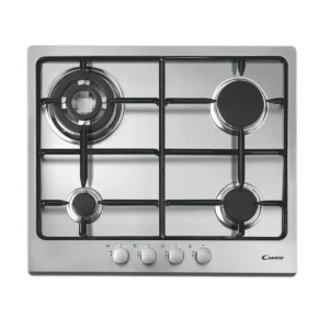 Candy CPG 64 SQ PX hob Stainless steel Built-in Gas 4 zone(s)