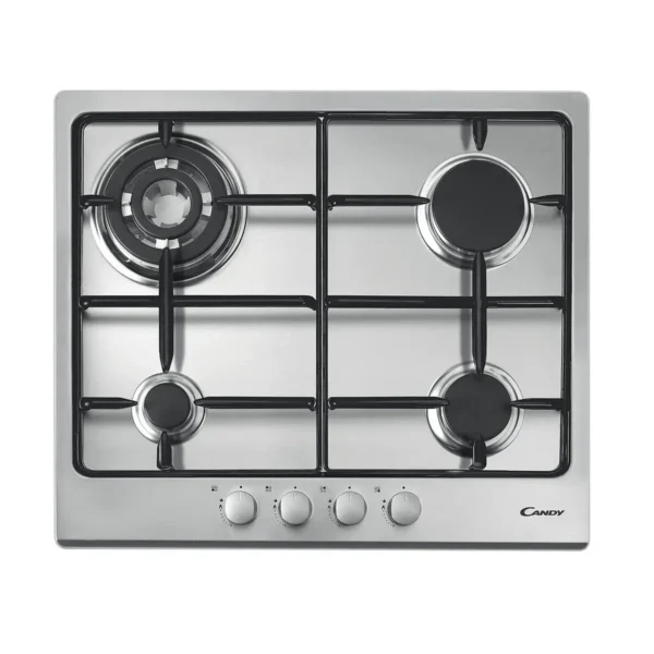 Candy CPG 64 SQ PX hob Stainless steel Built-in Gas 4 zone(s)