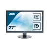 AOC E2752VQ LED display 68.6 cm (27″) 1920 x 1080 pixels Full HD Black