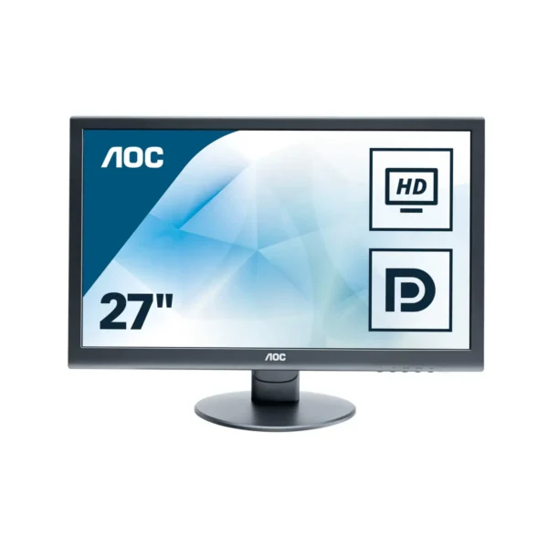 AOC E2752VQ LED display 68.6 cm (27″) 1920 x 1080 pixels Full HD Black
