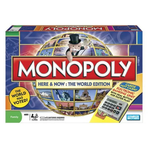Hasbro 01612 board/card game Board game Economic simulation