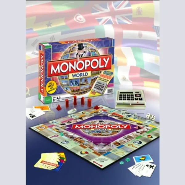 Hasbro 01612 board/card game Board game Economic simulation
