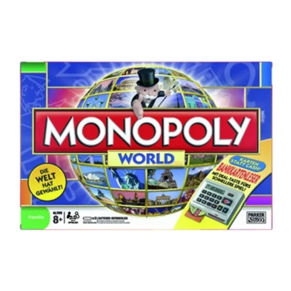 Hasbro 01612 board/card game Board game Economic simulation