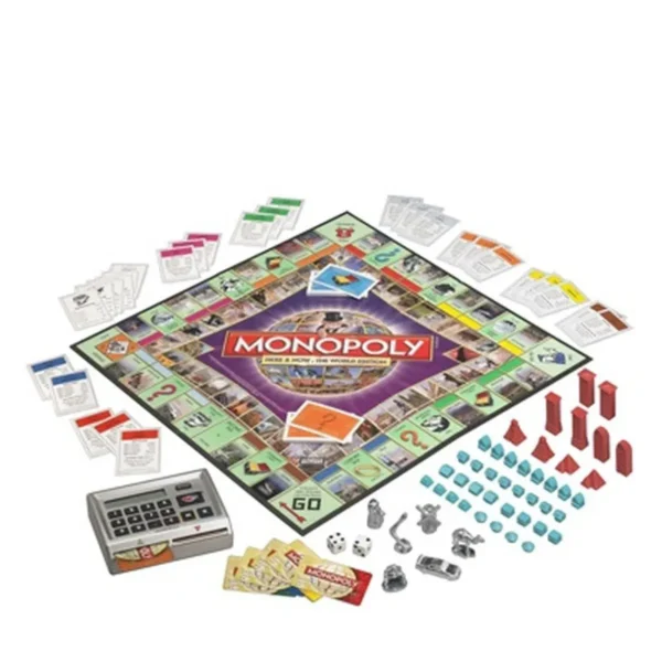 Hasbro 01612 board/card game Board game Economic simulation