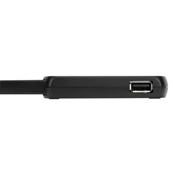 Targus ACH114EU interface hub USB 2.0 480 Mbit/s Black
