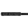 Targus ACH114EU interface hub USB 2.0 480 Mbit/s Black
