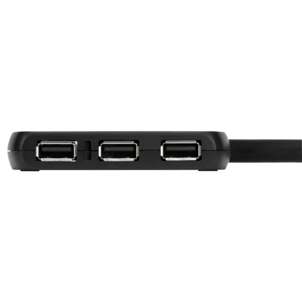 Targus ACH114EU interface hub USB 2.0 480 Mbit/s Black