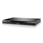ATEN KN4140v KVM switch Rack mounting Black