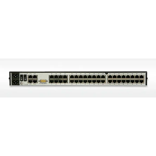 ATEN KN4140v KVM switch Rack mounting Black