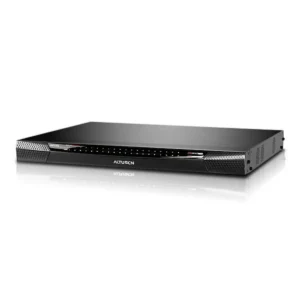 ATEN KN4140v KVM switch Rack mounting Black
