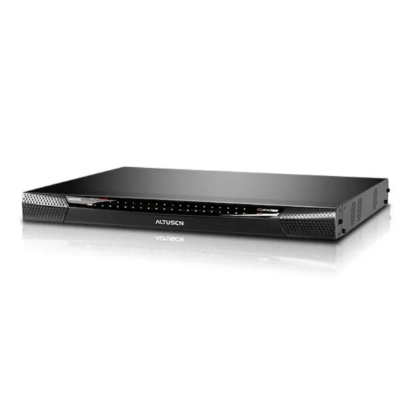 ATEN KN4140v KVM switch Rack mounting Black