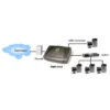 LevelOne ADSL2+ Modem Router (1 LAN, 1 WAN, 1 USB Port), Annex A