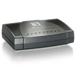 LevelOne ADSL2+ Modem Router (1 LAN, 1 WAN, 1 USB Port), Annex A