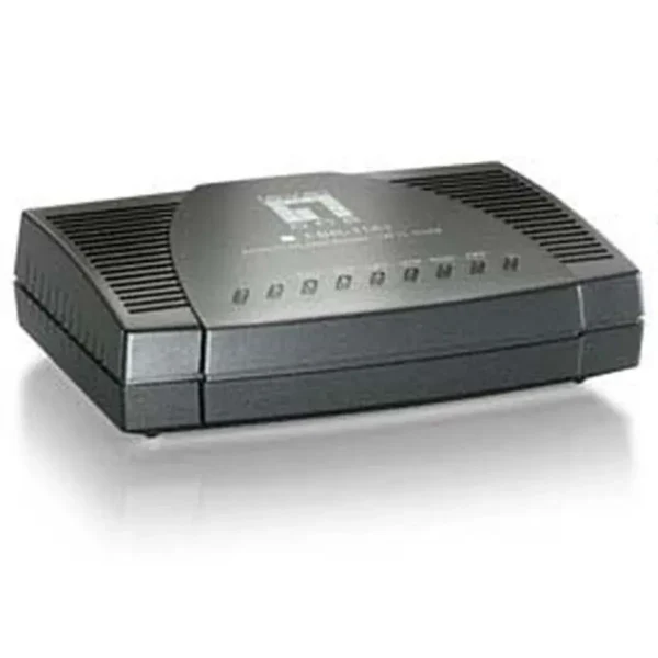 LevelOne ADSL2+ Modem Router (1 LAN, 1 WAN, 1 USB Port), Annex A