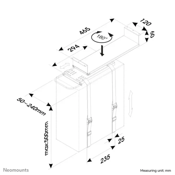 Neomounts cpu holder