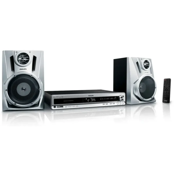 Philips FWD14/98 home audio system Home audio mini system 40 W Black, Silver